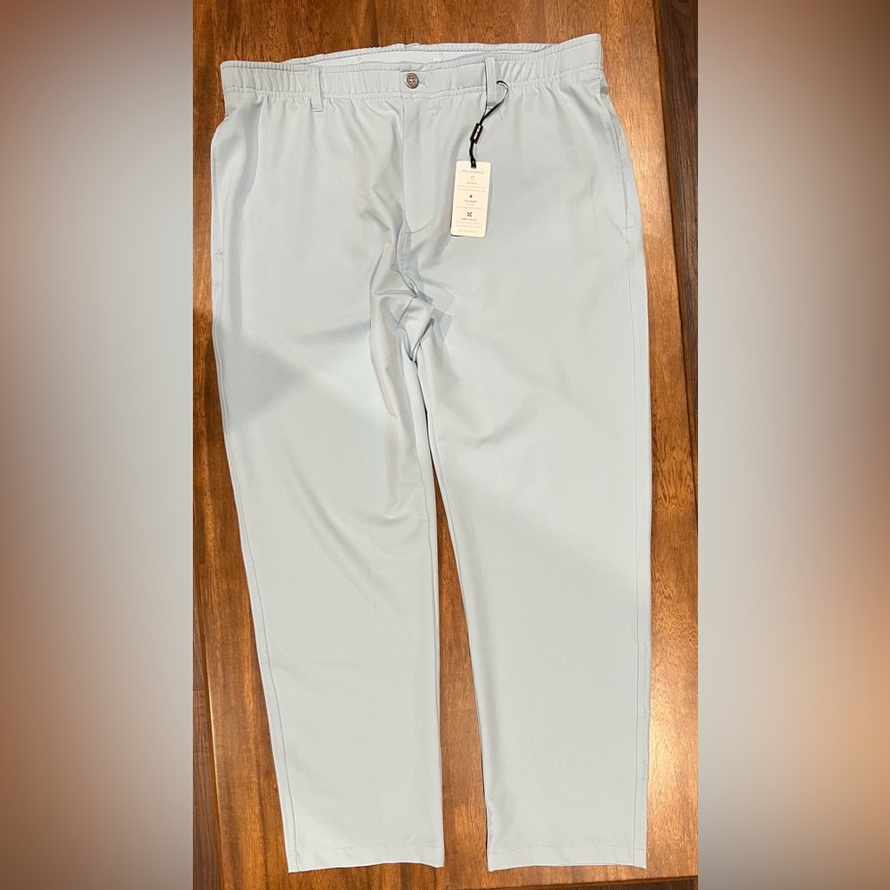 🎈Golf Season! Michel Rouen Light Blue Men's Performance Pants NWT